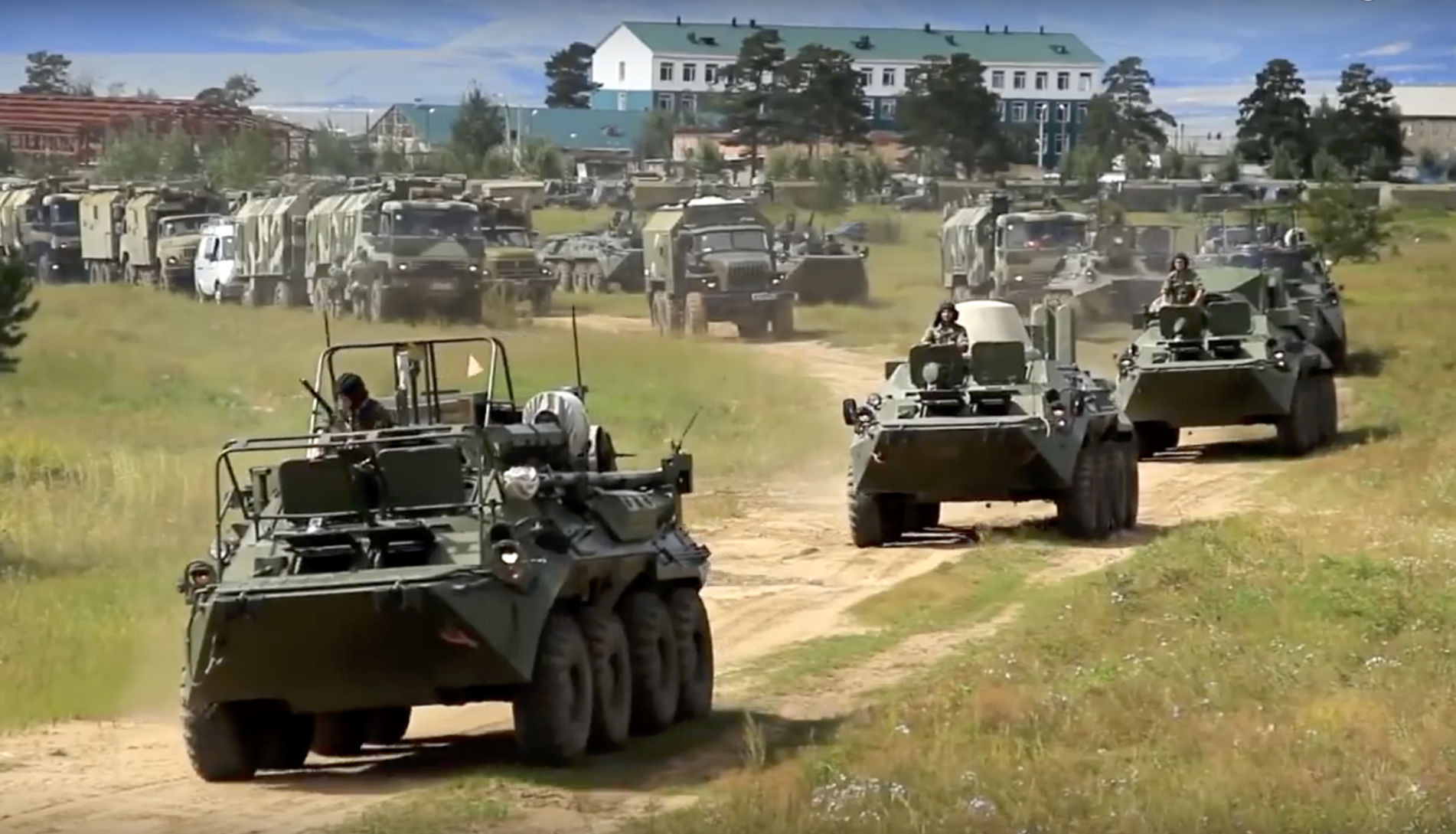 Russia War Games